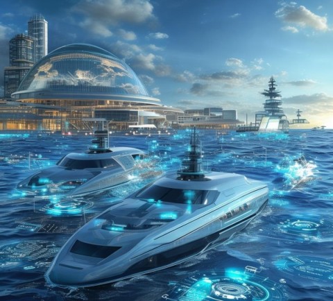 海洋信息电子与数据，海洋科技新纪元的创新挑战与机遇