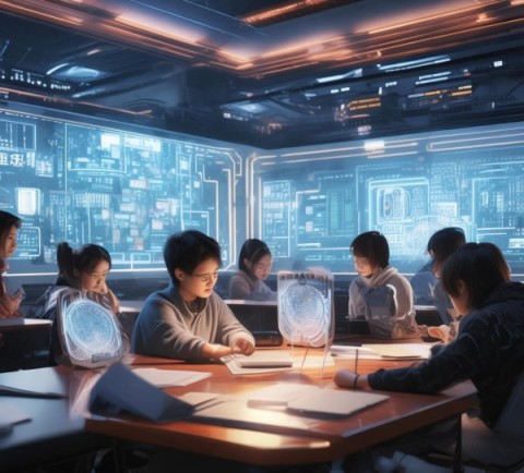 中高职教育数字化转型，未来趋势与教育价值的 intersects